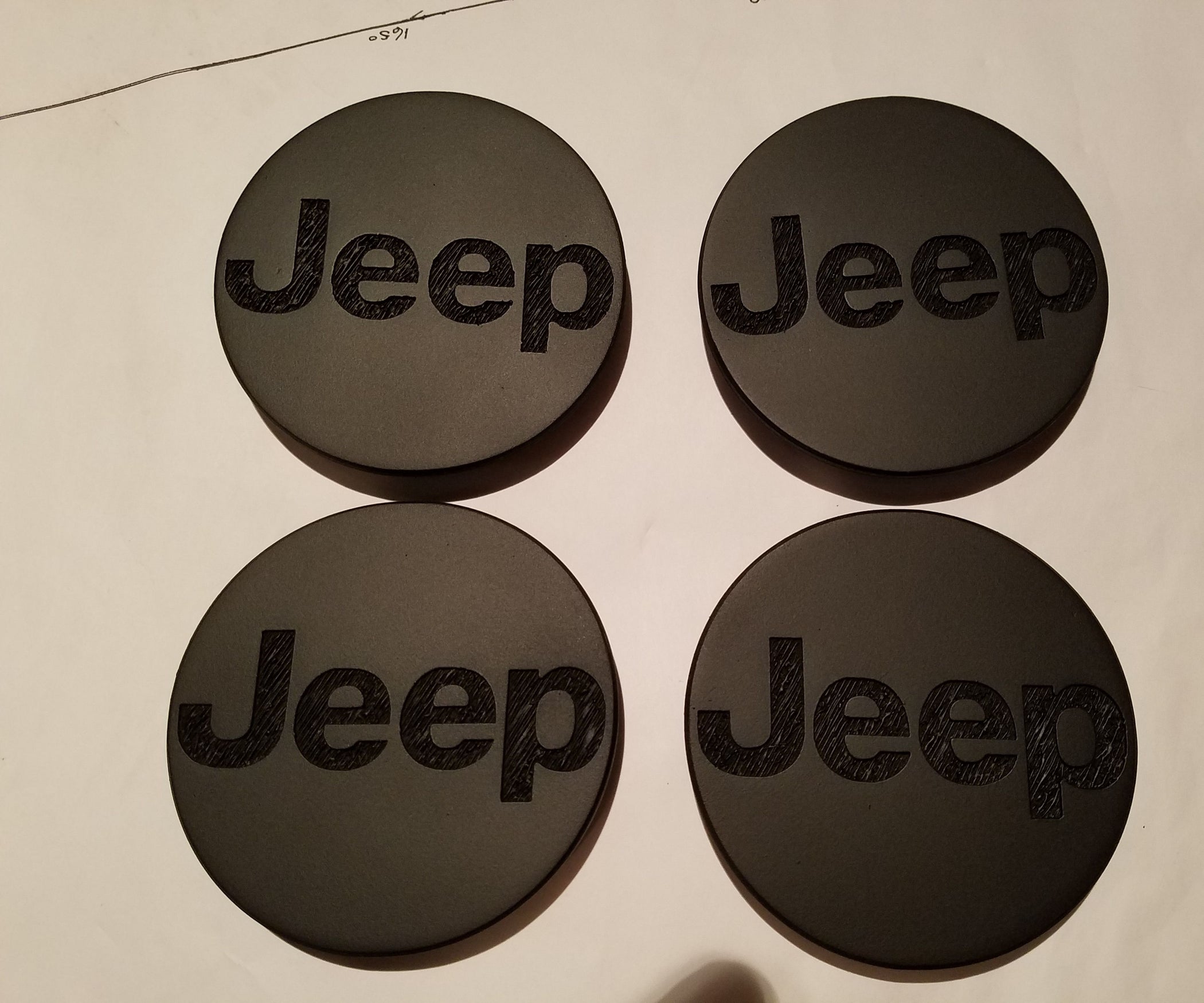 Custom Auto Center Caps 3 Steps Instructables