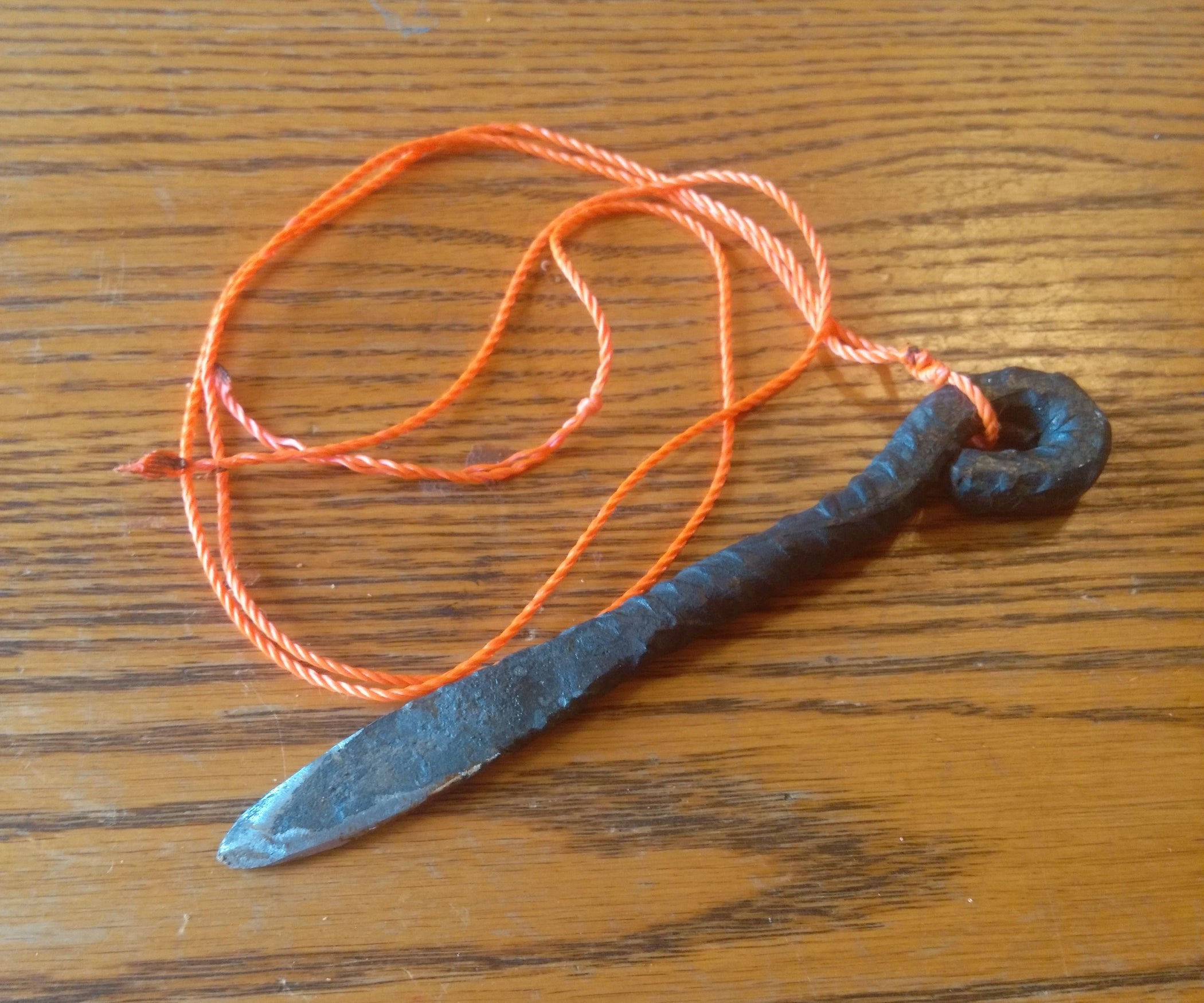 Rope Dart Inspired Throwing Knife! 5 Steps (with Pictures) Instructables