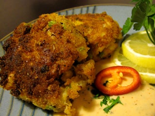 Crab Cakes Recipe 6 Steps With Pictures Instructables