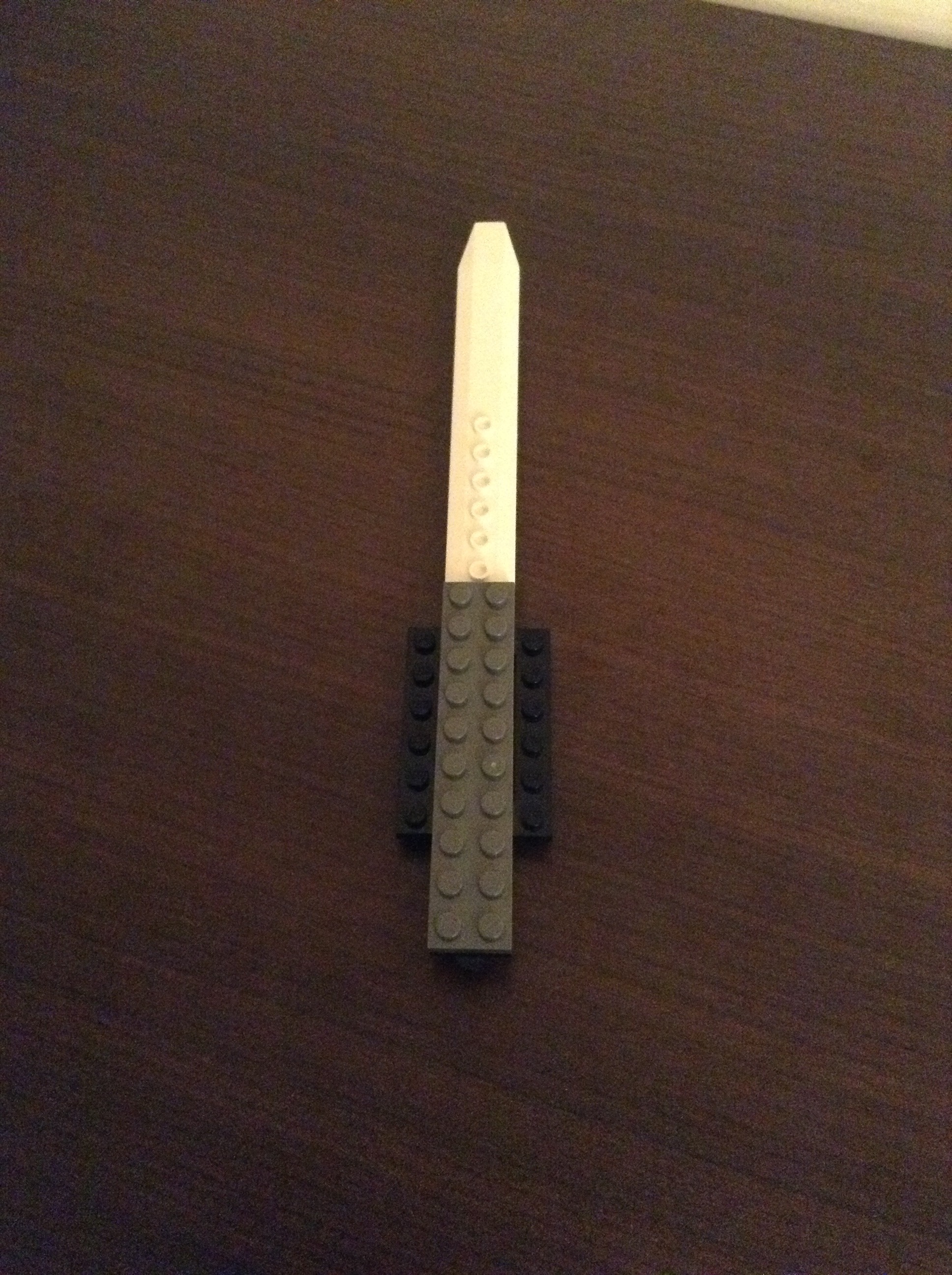 How to Make a Lego Knife 6 Steps Instructables