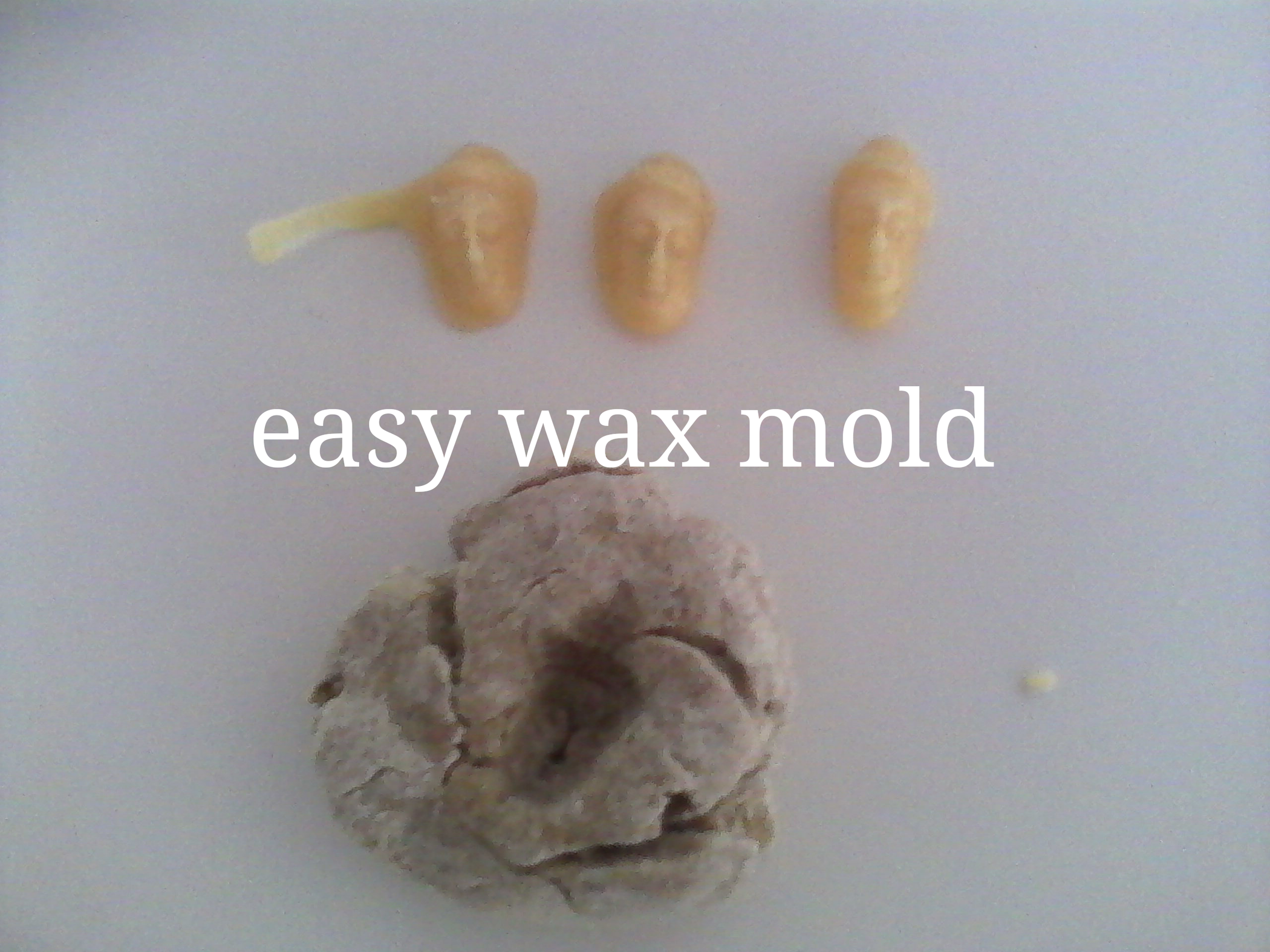 Reusable Wax Mold Instructables