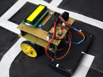 Robot - Line Follower : 35 Steps (with Pictures) - Instructables