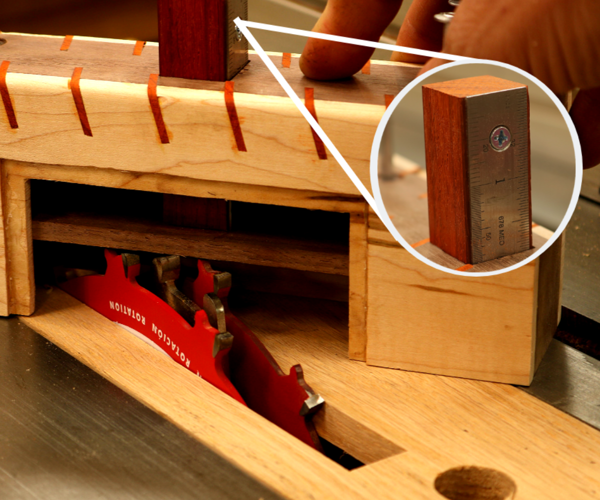 Table Saw Blade Gauge 14 Steps (with Pictures)