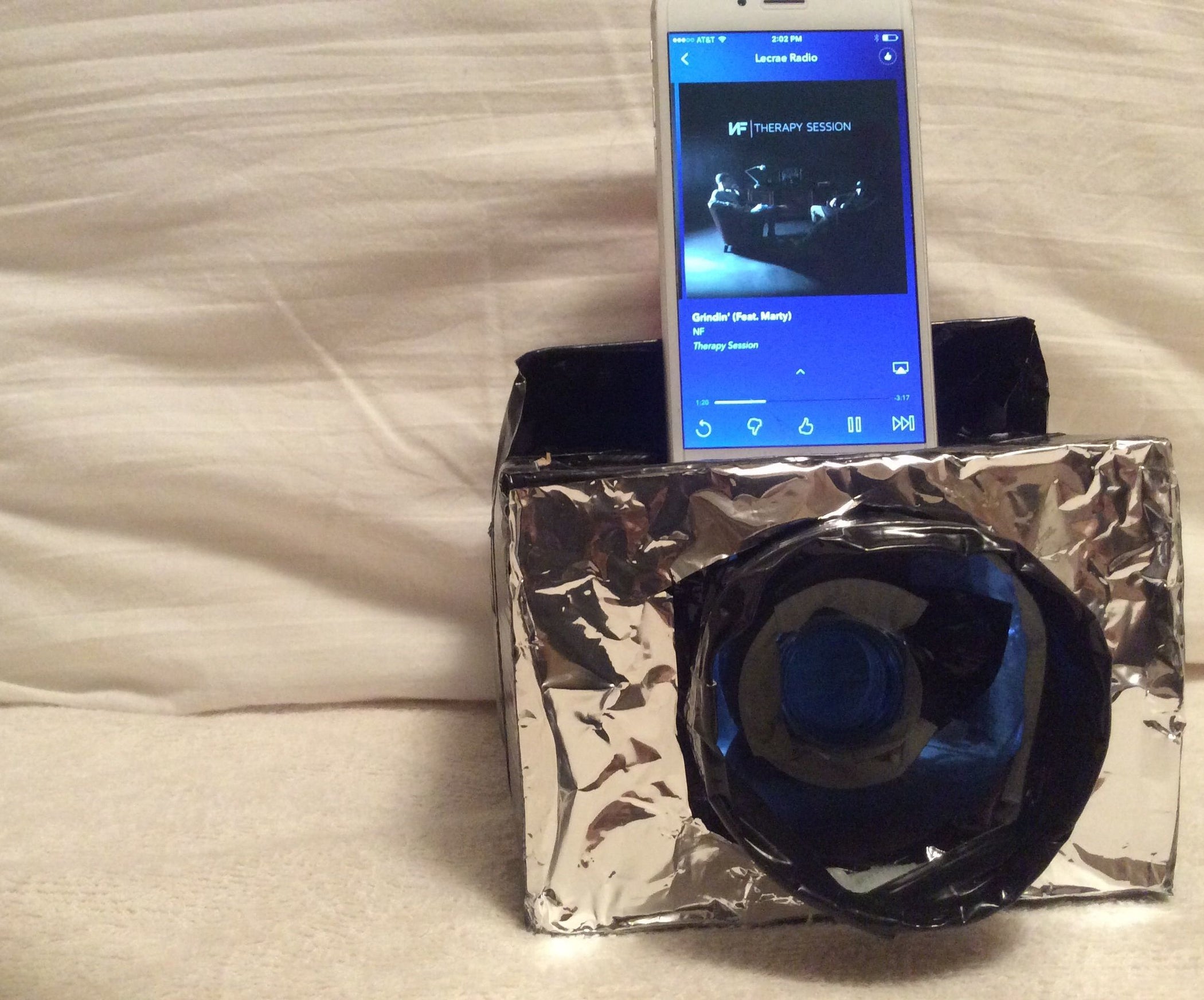 Cardboard Mini Speaker 8 Steps (with Pictures) Instructables