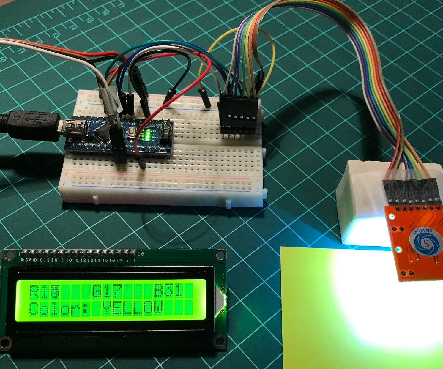Arduino Color Detection : 5 Steps (with Pictures) - Instructables