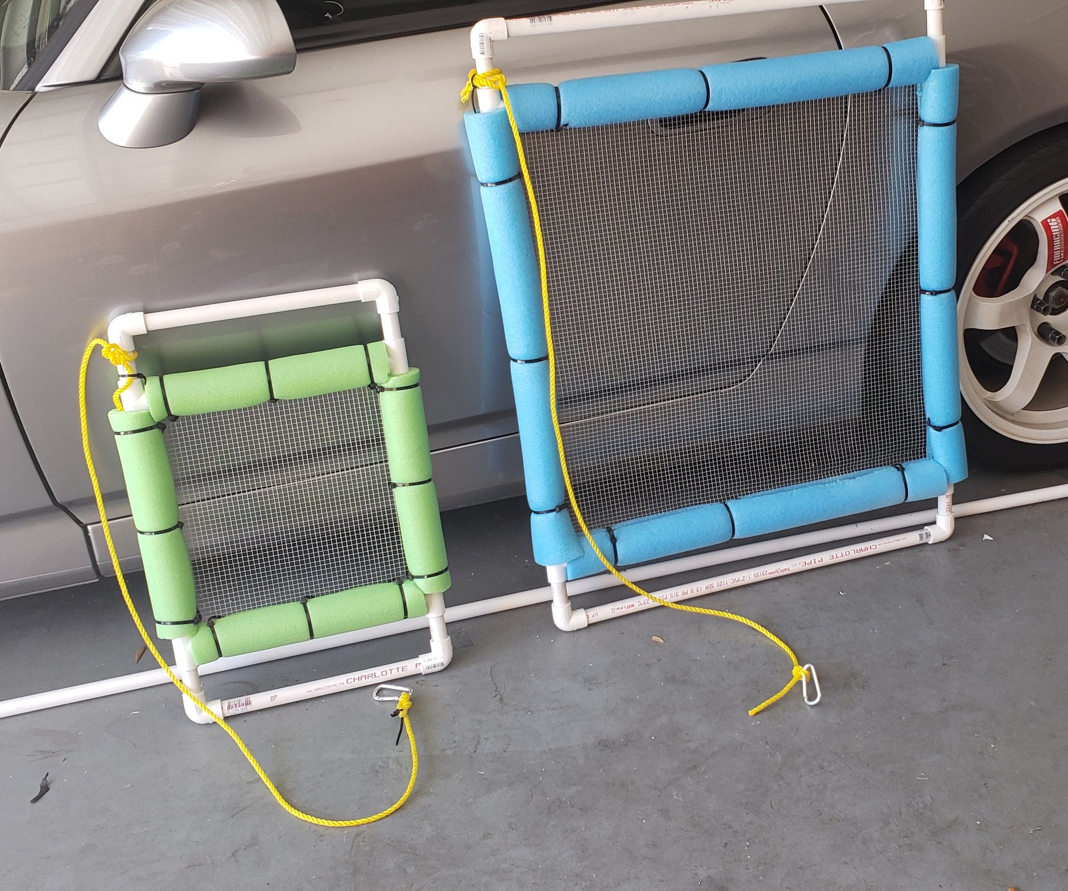 12 Inch Floating PVC Fossil Sifter 8 Steps Instructables