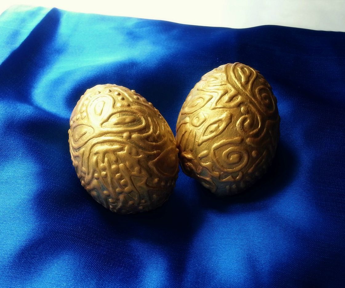DIY Gold Embossed Eggs 6 Steps (with Pictures) Instructables