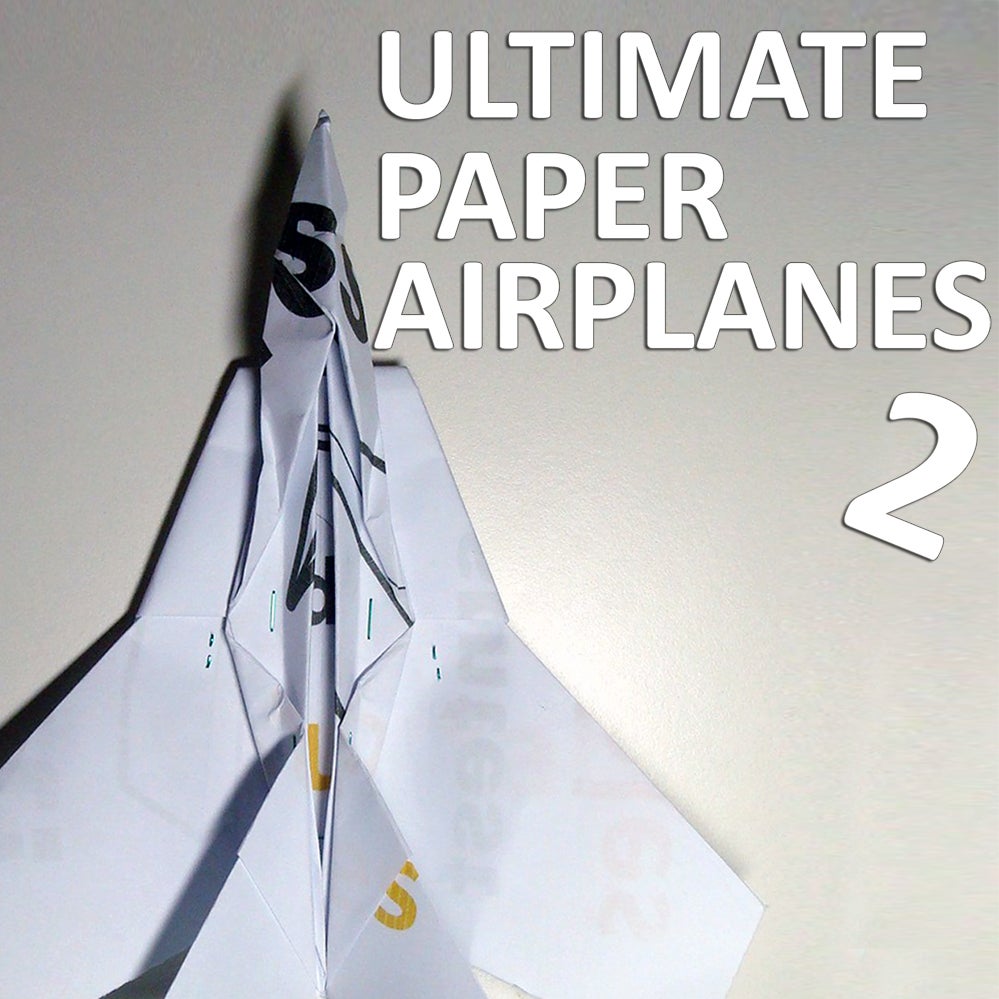 ultimate paper airplanes ii