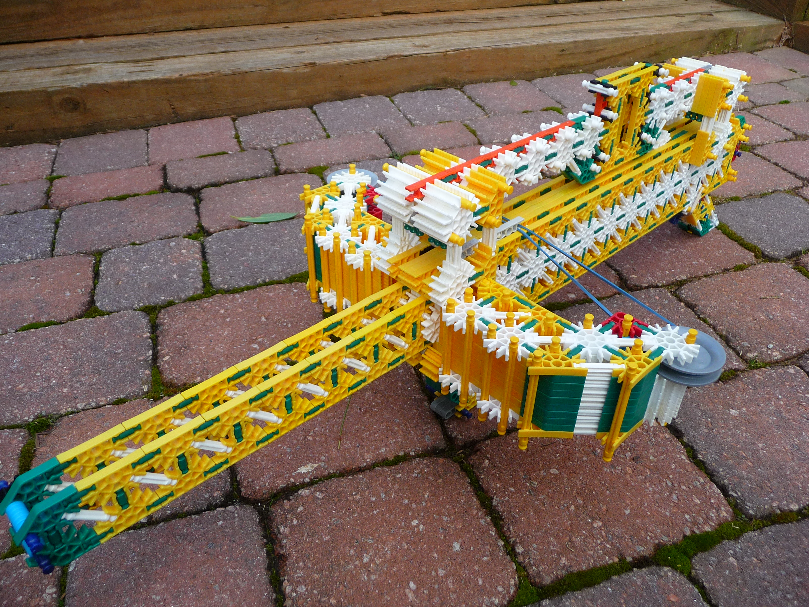 knex tank