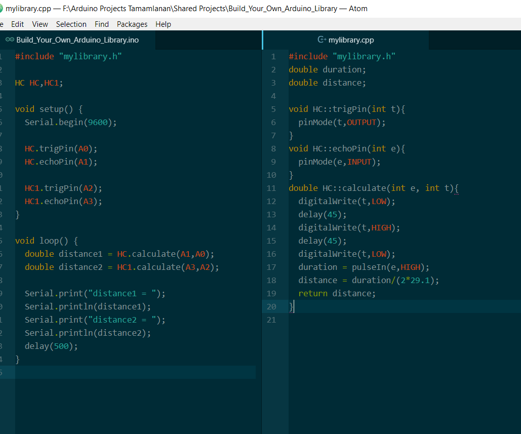 Build Your Own Arduino Library : 5 Steps - Instructables