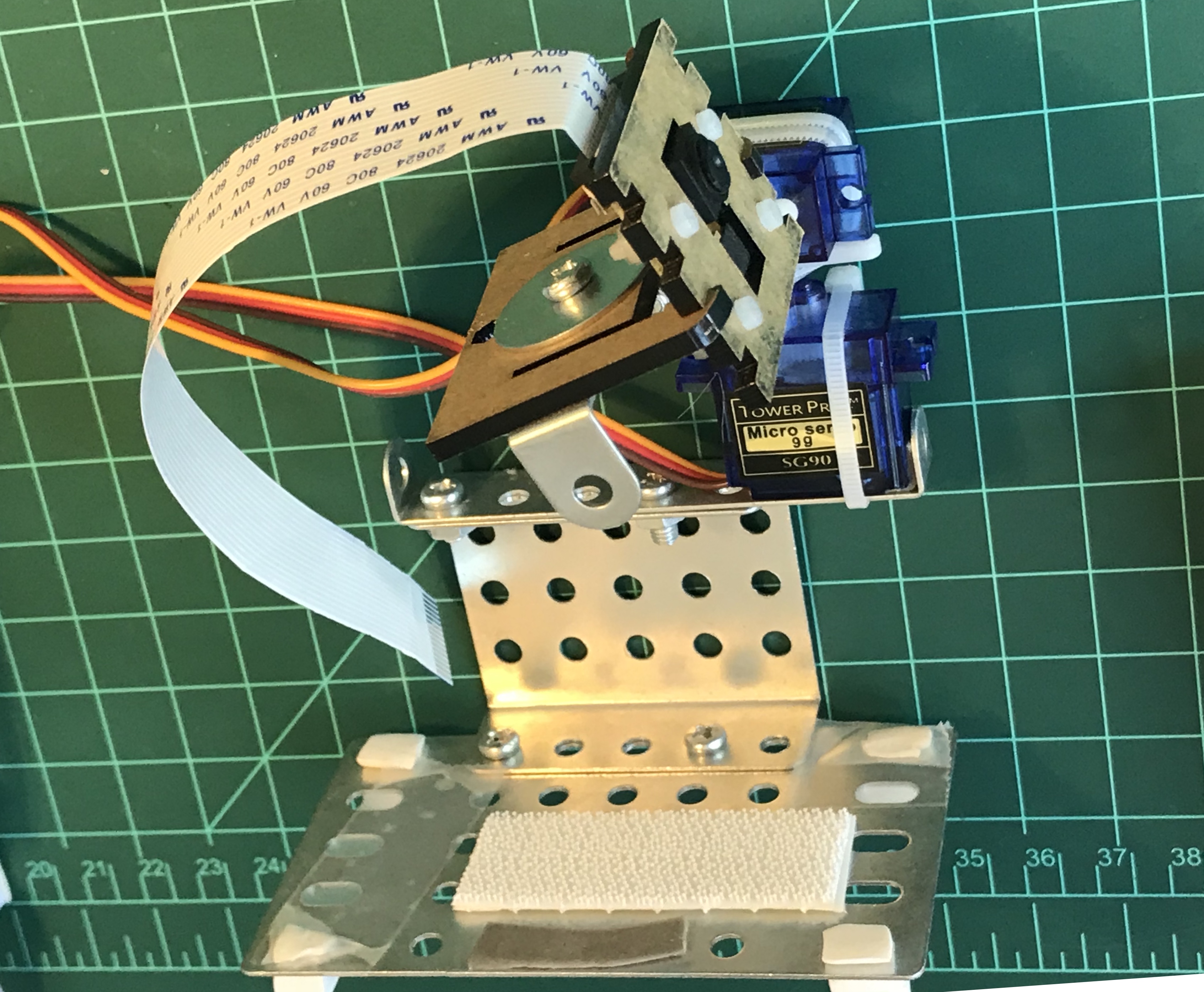 PanTilt Multi Servo Control Trybotics