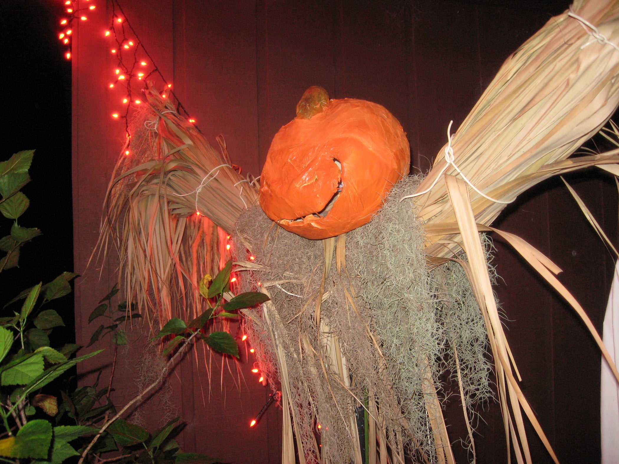 Pumpkin Scarecrow : 10 Steps - Instructables