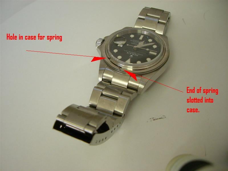 Remove And Replace The Bezel On Your Rolex Submariner 7 Steps Instructables