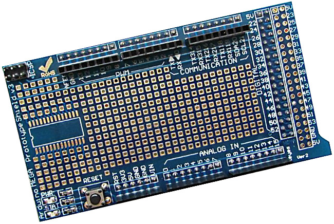 The Arduino / TFT LCD Connection | Trybotics