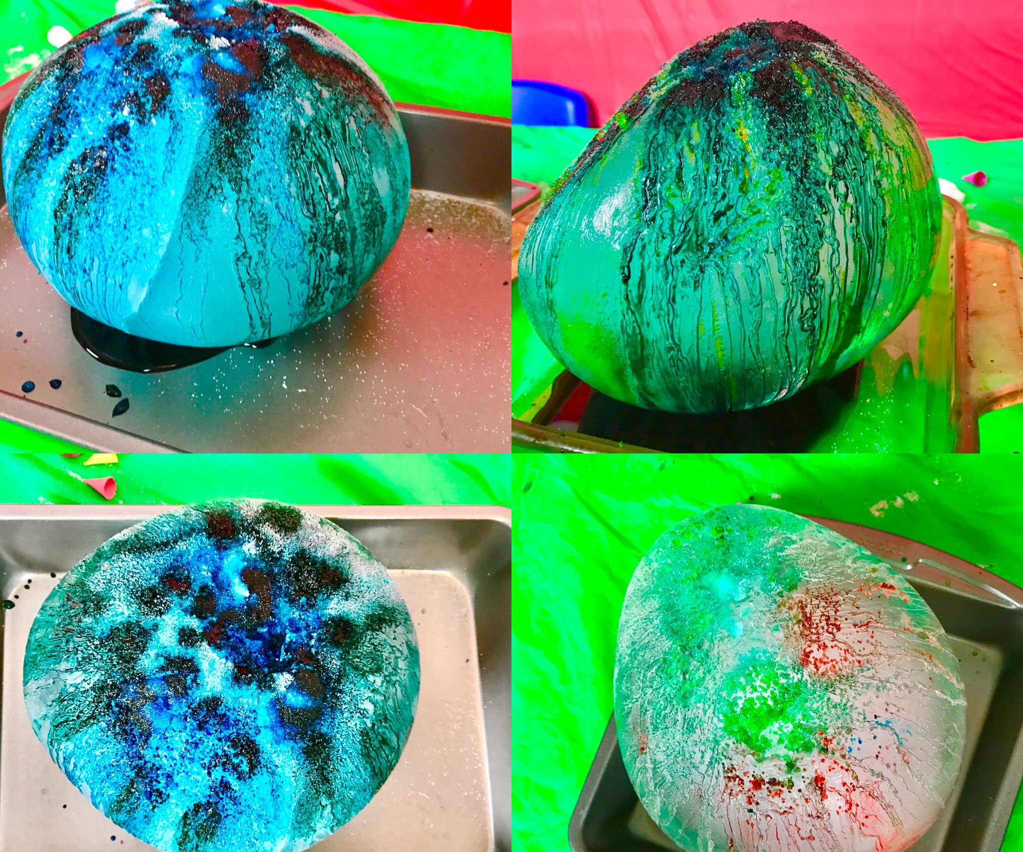 Frozen Water Balloon Ice Balls 3 Steps (with Pictures) Instructables