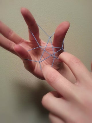 How To Make A Double Star With A Rubber Band 14 Steps Instructables