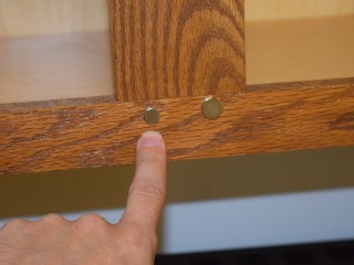 Magnetic Cabinet Closures 7 Steps With Pictures Instructables