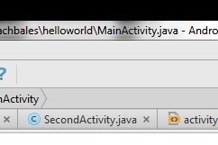 Test the Application