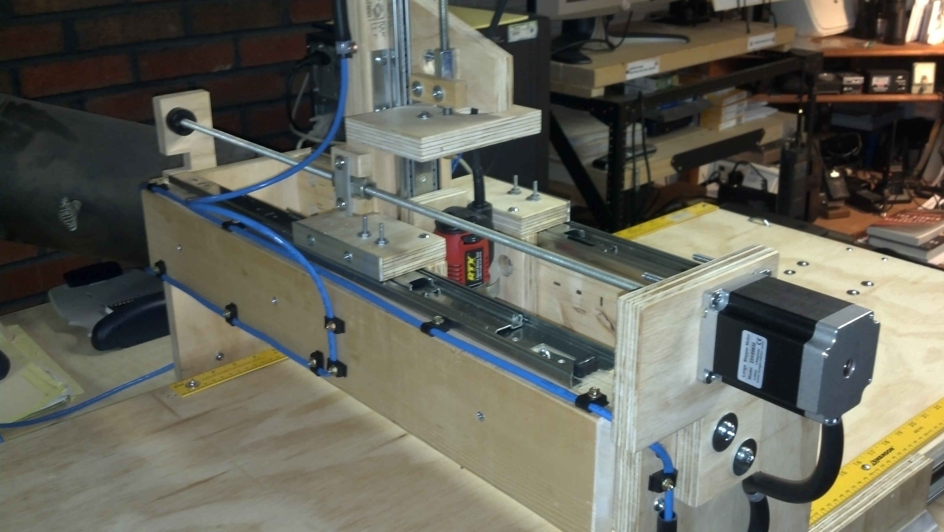 400 Diy Drawer Slide Cnc Machine Instructables