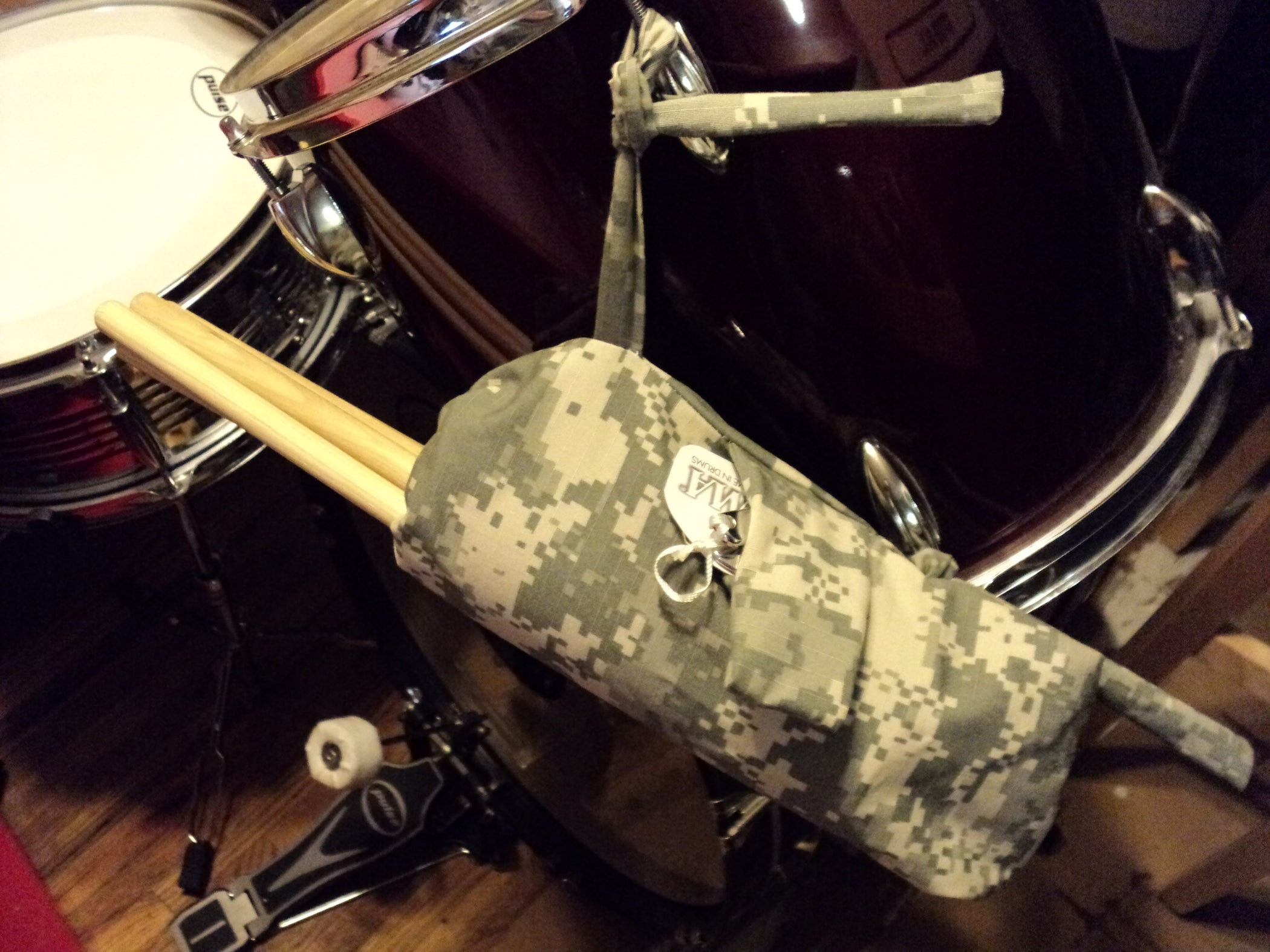 Drumstick Holder 8 Steps Instructables