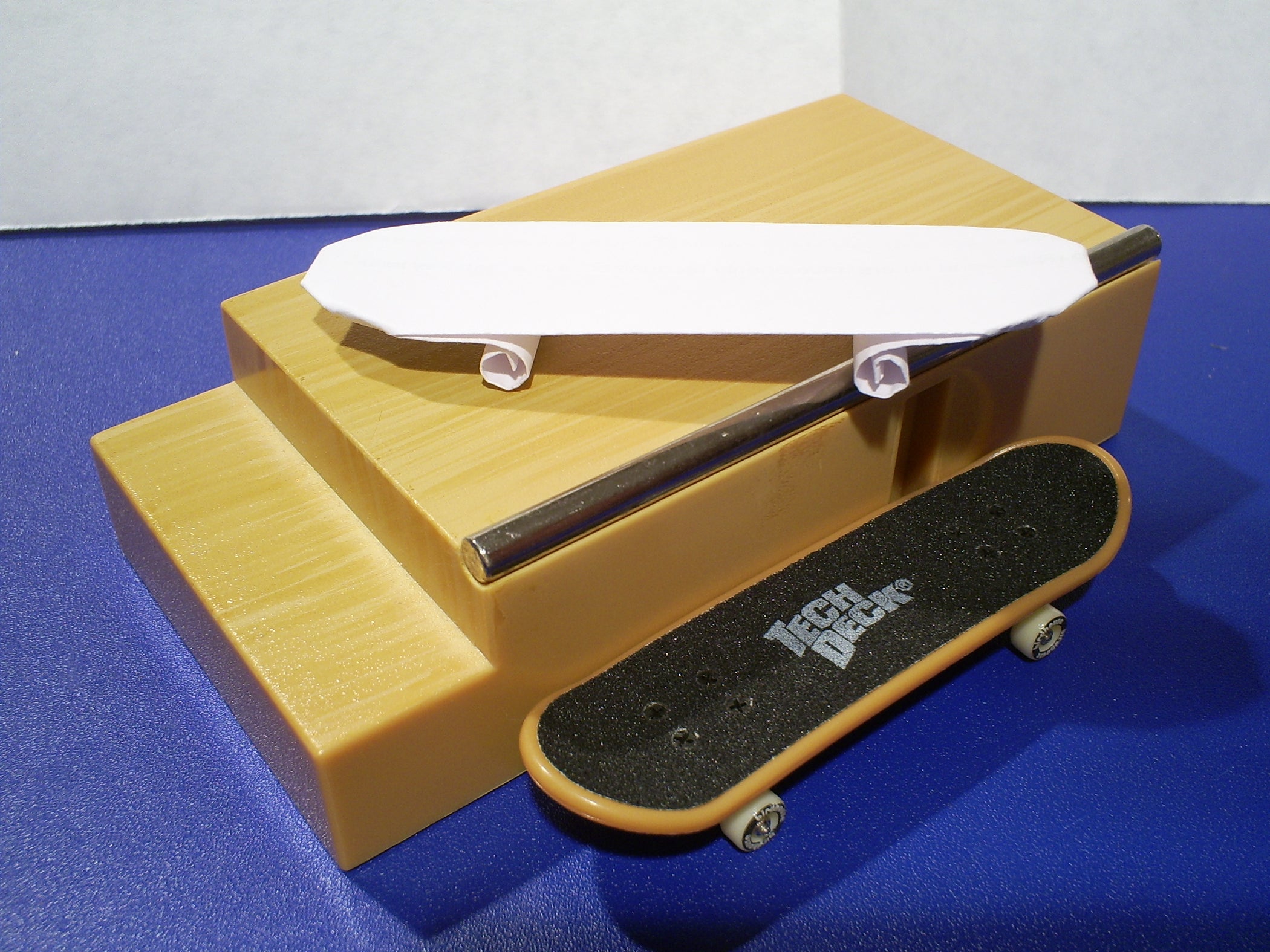 Origami Skateboard Instructables