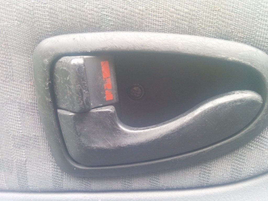Fixing A Broken Car Door Handle 8 Steps Instructables