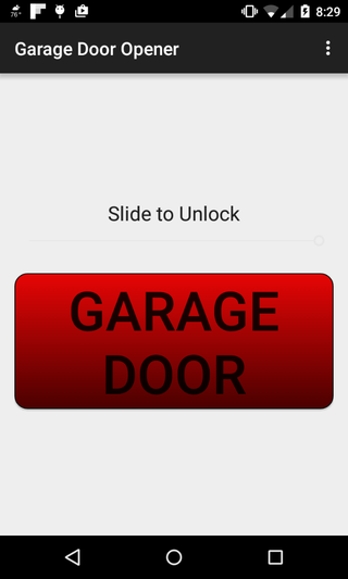 Iphone Garage Door Opener Updated 7 Steps With Pictures Instructables