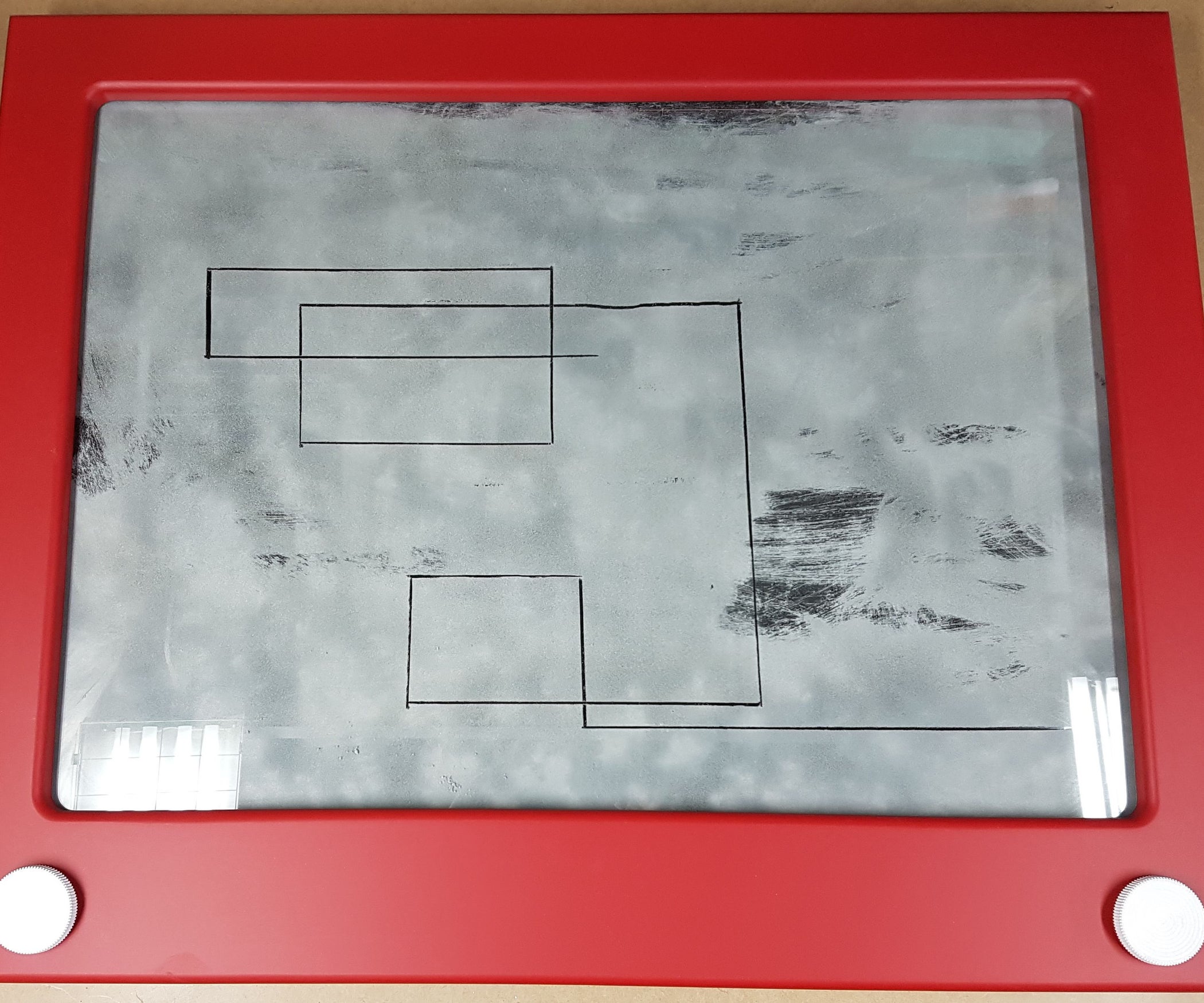 Giant Etch a Sketch 14 Steps (with Pictures) Instructables