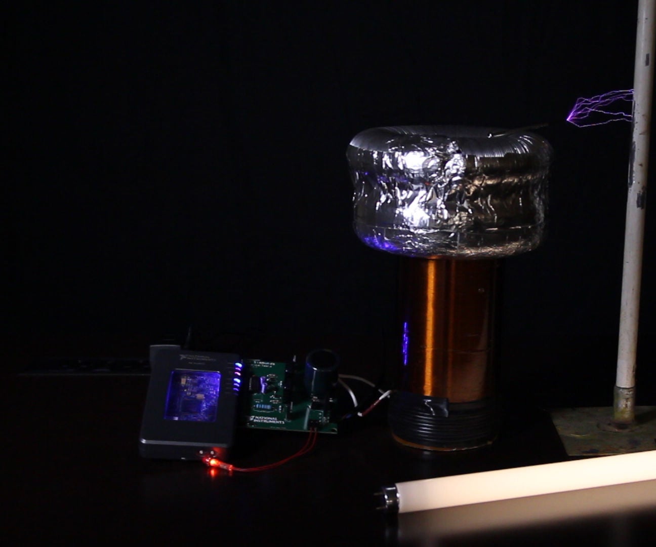 How to Make a Musical Solid State Tesla Coil (SSTC) That Plays Guitar