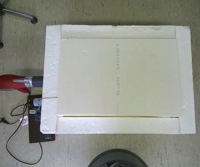 Temperature Controlled Box for Laboratory Measurements 4 Steps (with