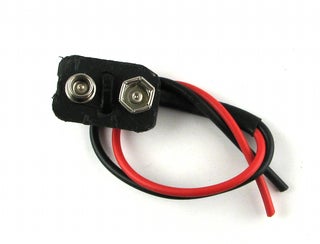 Diy 9 Volt Battery Connector For Free 6 Steps Instructables