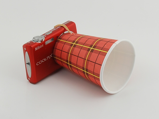 Coffee Cup Lens Hood. : 3 Steps - Instructables