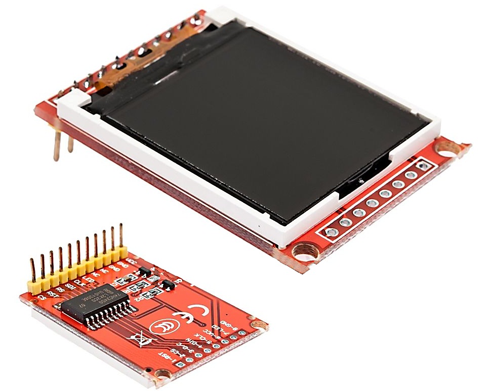 The Arduino / TFT LCD Connection | Trybotics
