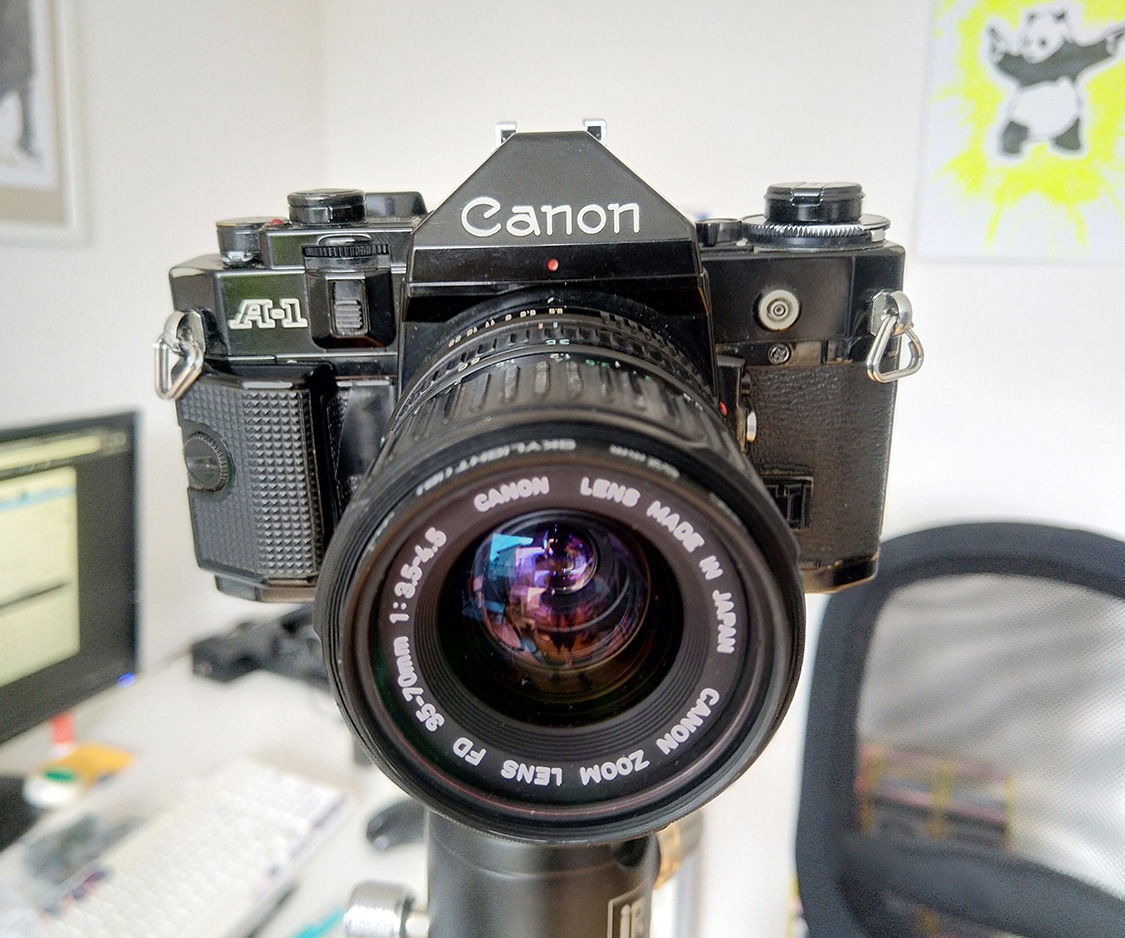 Convert Analog Camera to (partially) Digital 3 Steps (with Pictures