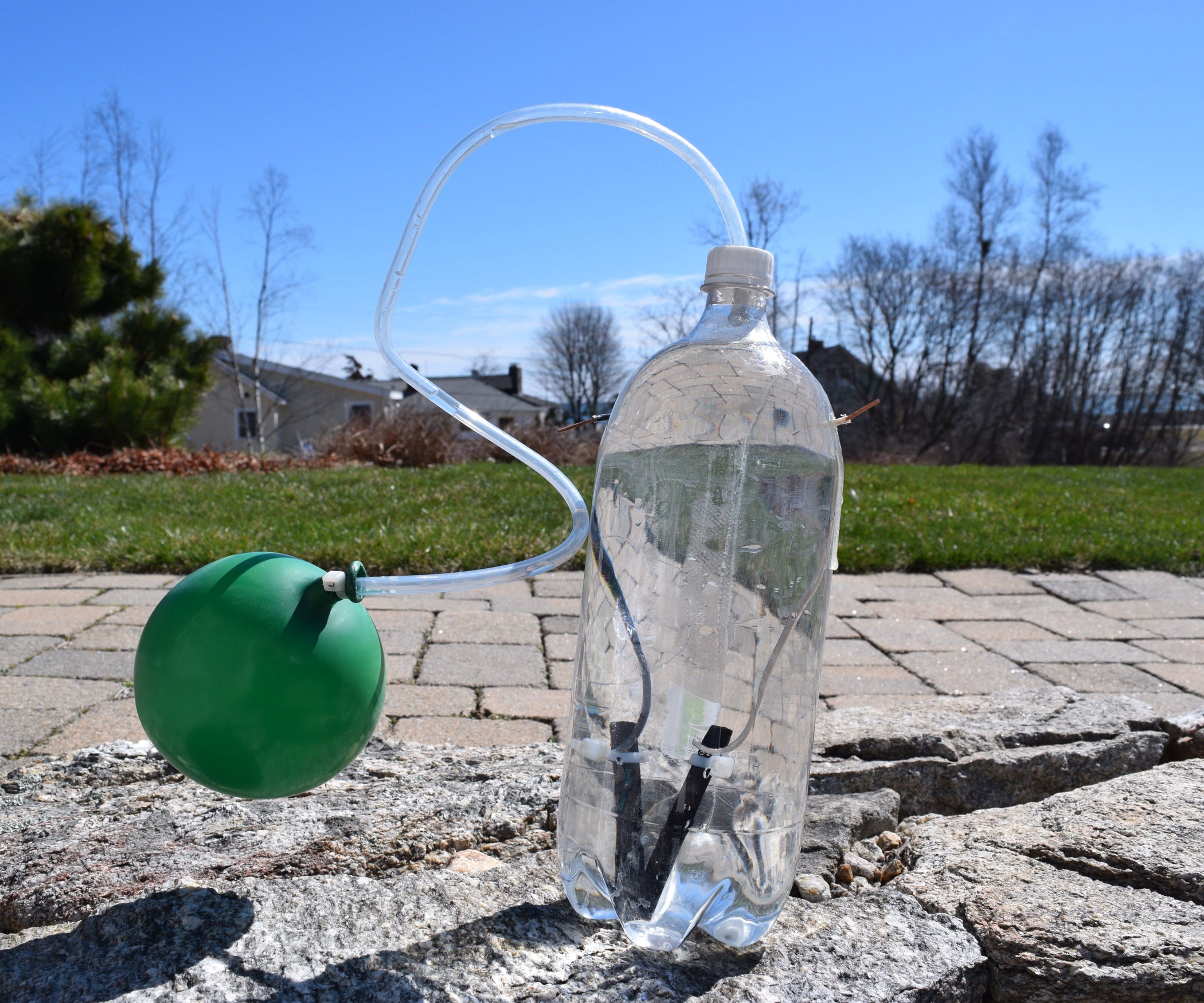 Explosive Water Through Electrolysis 6 Steps Instructables