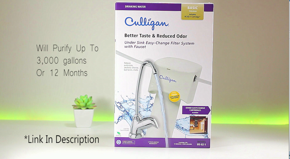 How To Install A Under The Sink Water Filter With Faucet Culligan Ez 1 6 Steps With Pictures Instructables