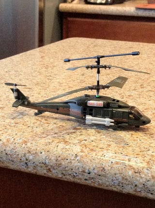 Flying A 3 Channel Rc Gyro Helicopter 6 Steps With Pictures Instructables