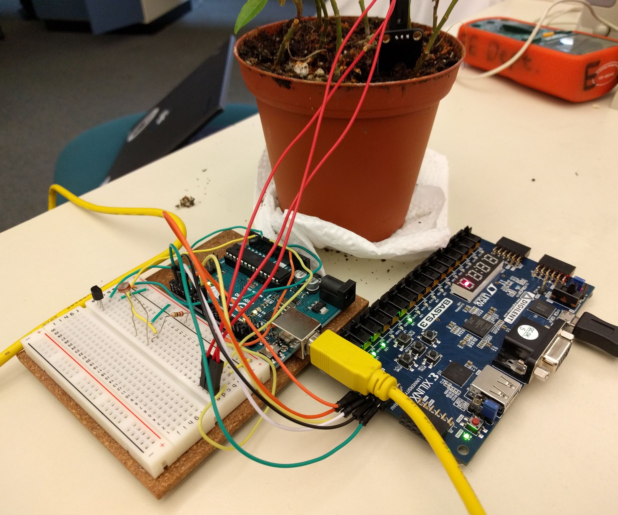 Smart Watering System 5 Steps (with Pictures) Instructables