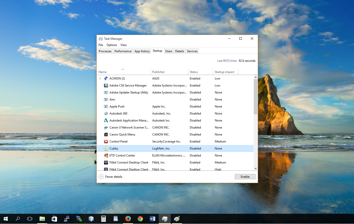 Turn Off Touchpad on Windows 10 Trybotics