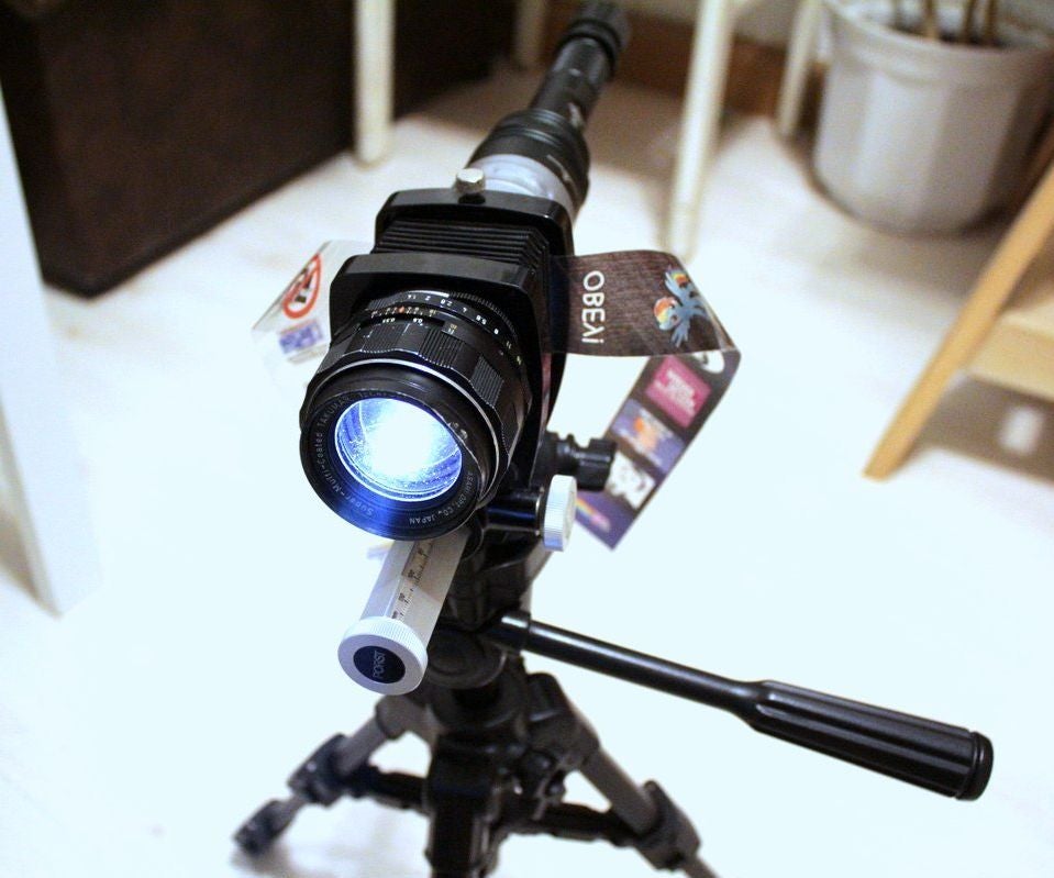 High Power LED Slide Projector : 5 Steps (with Pictures) - Instructables