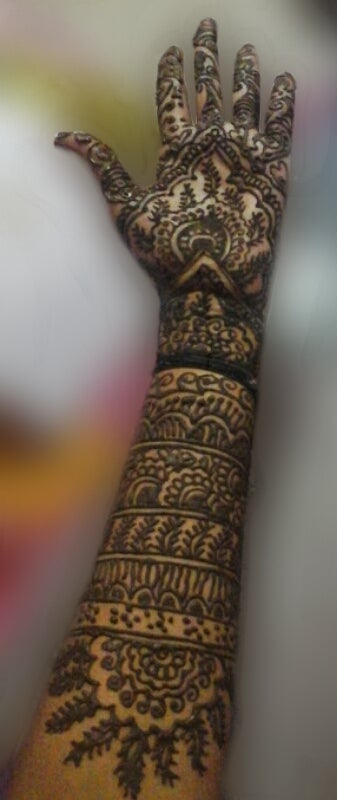 Download Free Some Types Of Mehndi Designs Used To Try Ourselves On Functions 7 Steps Instructables PSD Mockup Template