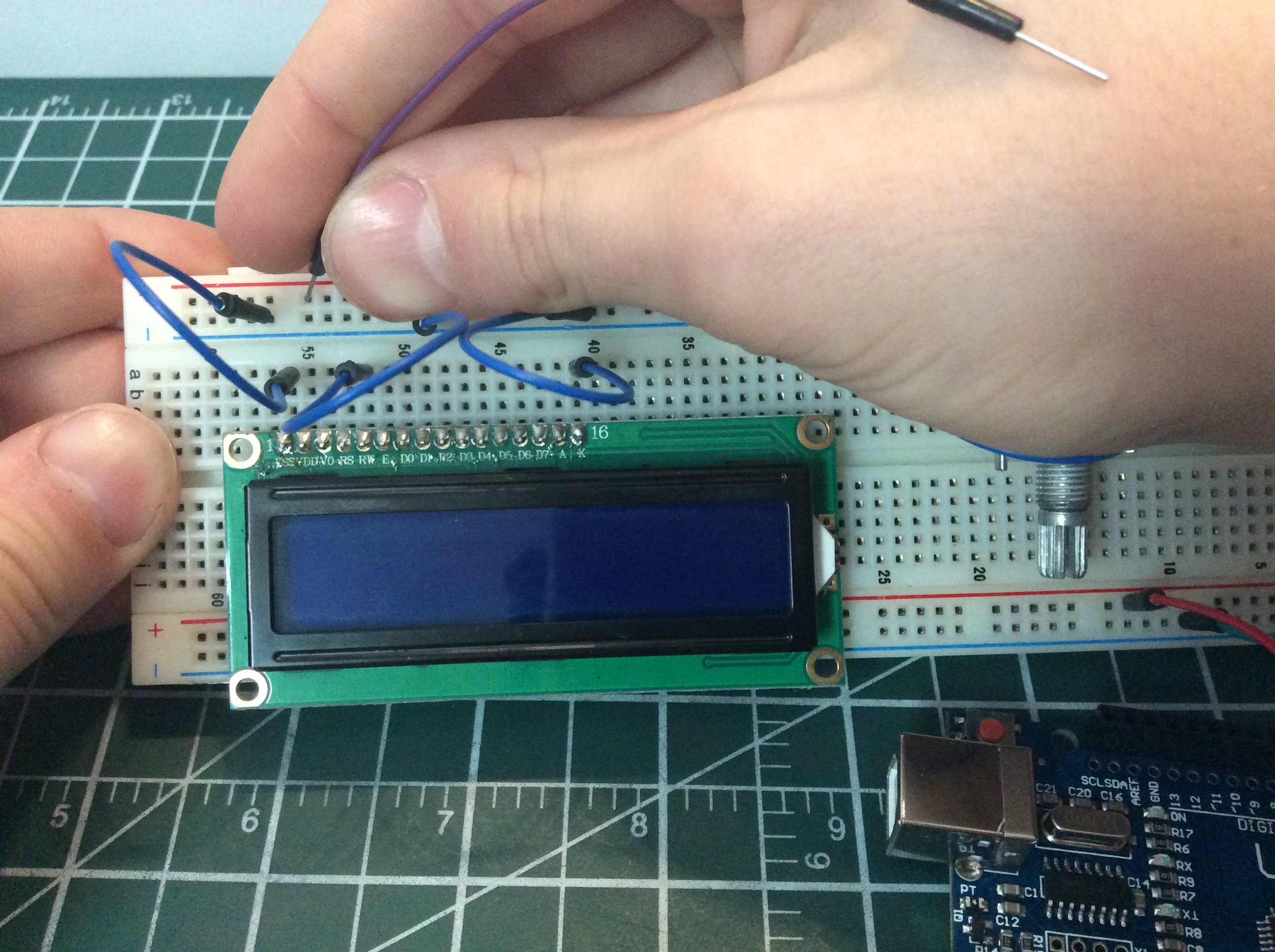 hke to make a plain text editor with arduino