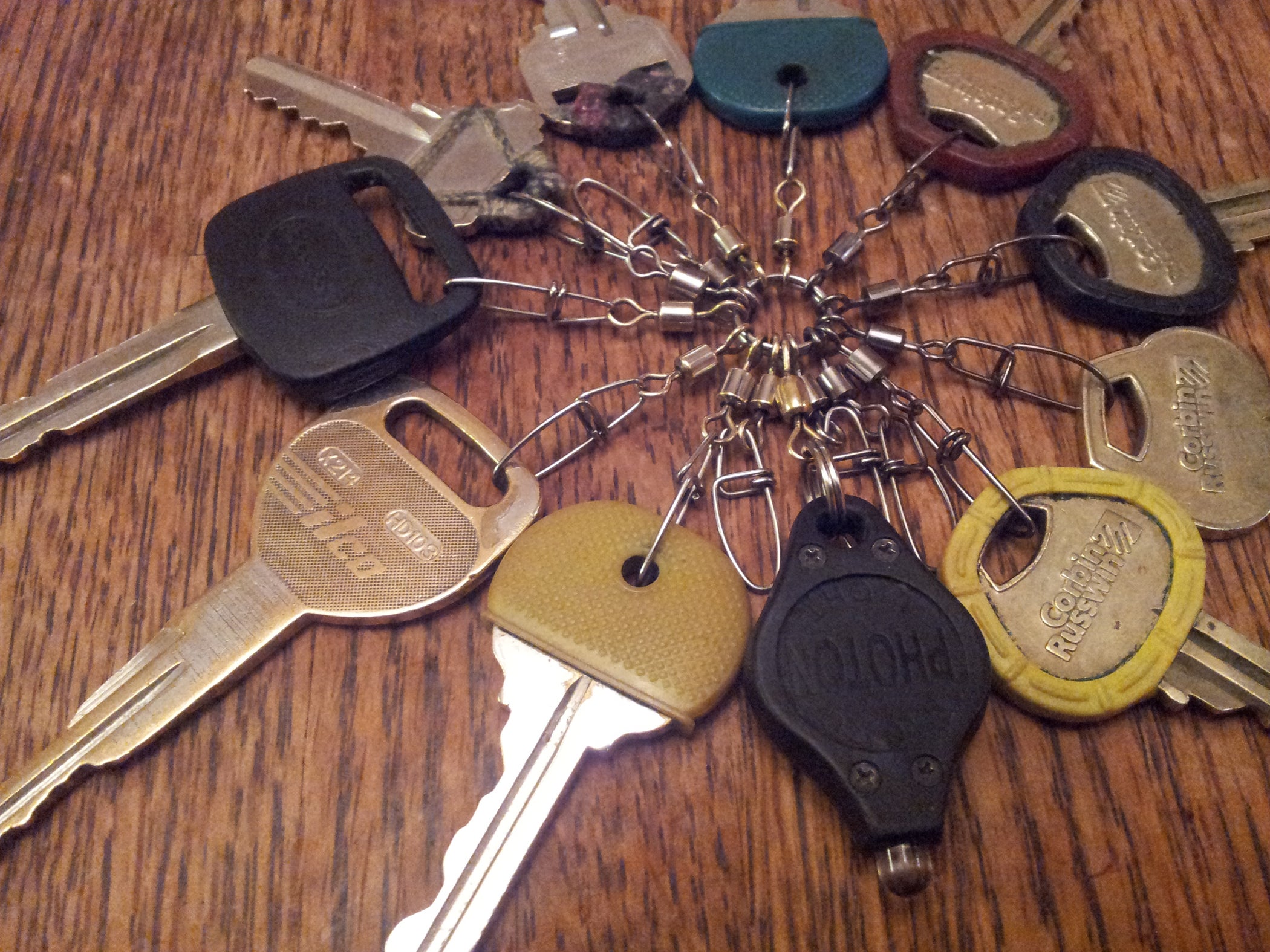 Keyring 2.0 a Better Key Ring