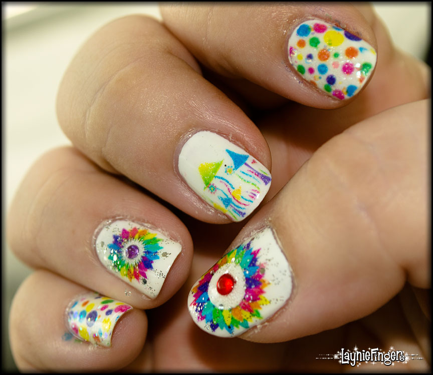 Laser Print Nail Art: Creating Beautiful, Intricate, Colorful Nail Art