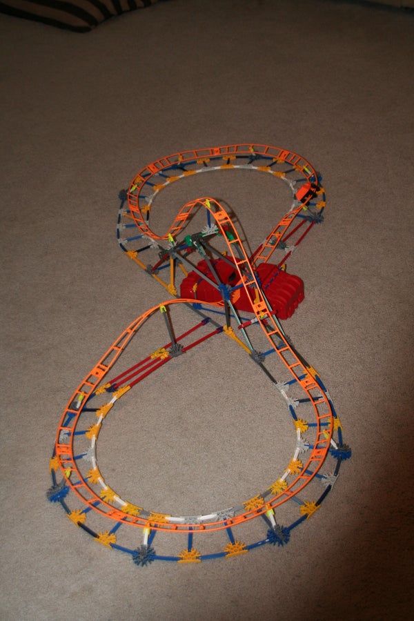 Modern K'NEX Roller Coasters Instructables