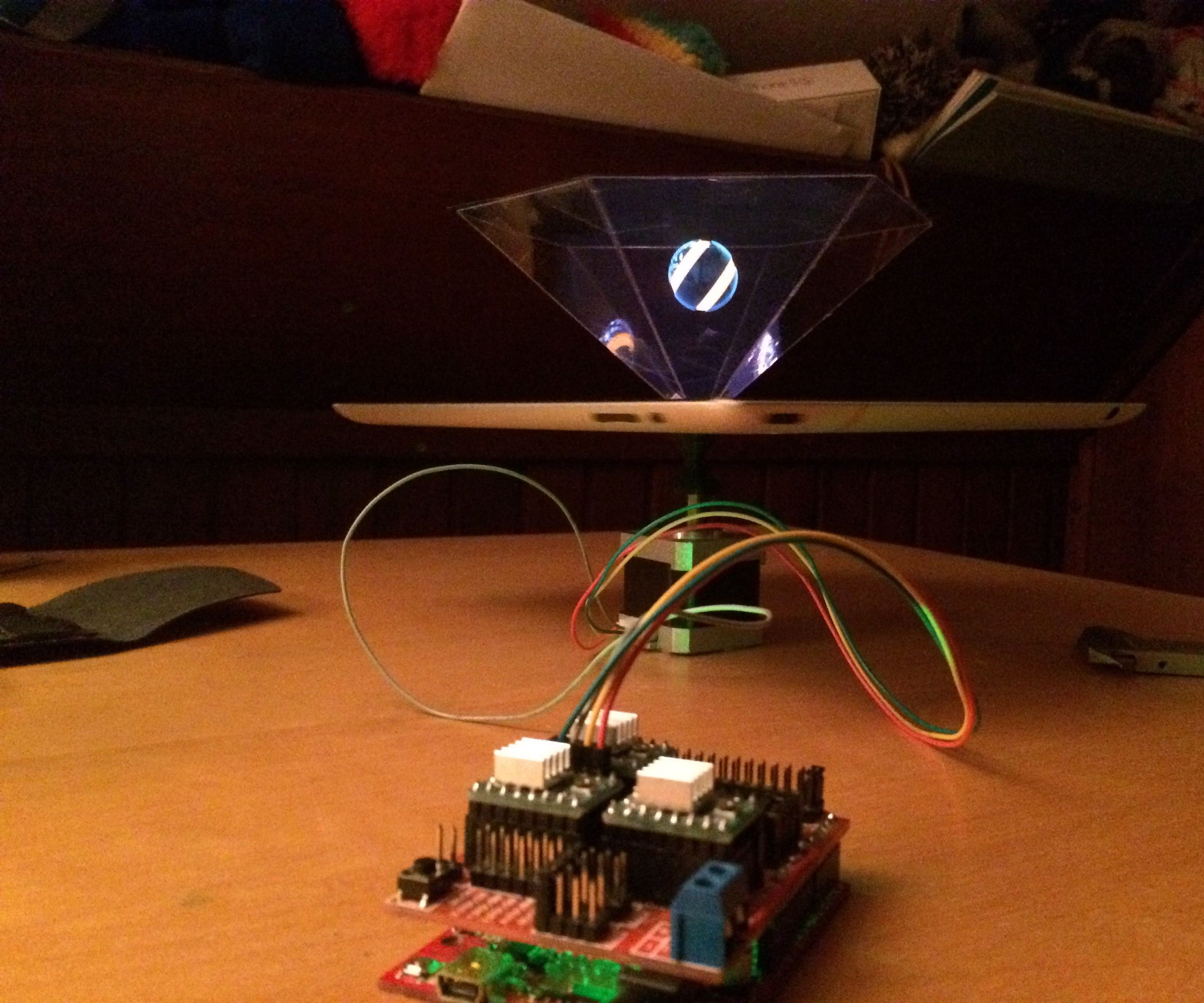 3D Hologram (TfCD) 8 Steps (with Pictures) Instructables