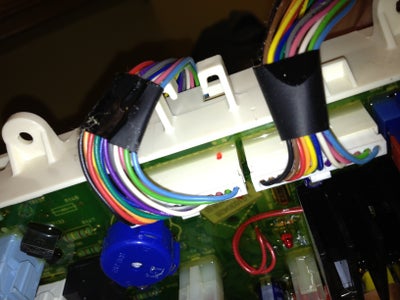 Replacing the User Interface Control Board on a LG Washing Machine. : 8