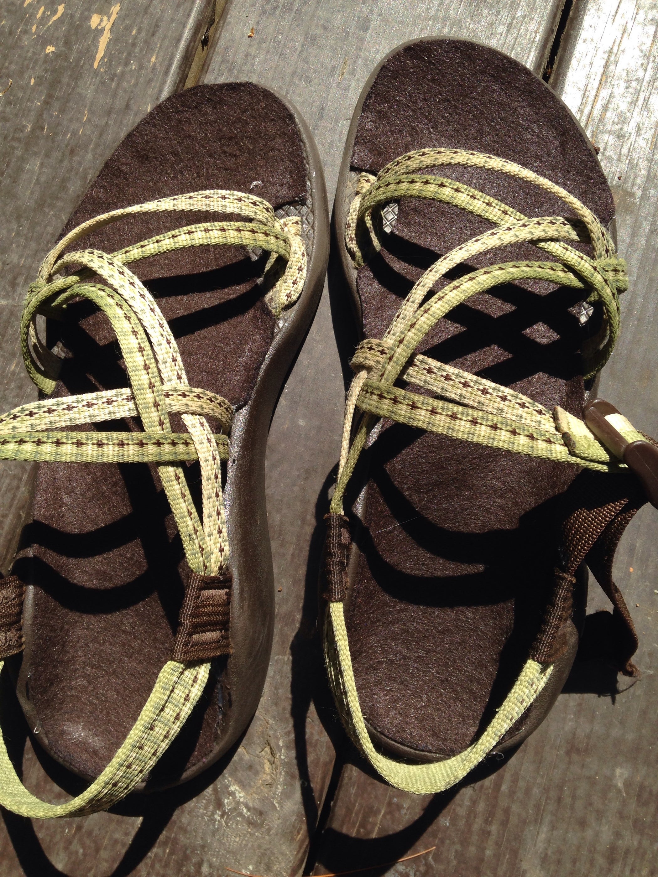 No More Smelly Chaco Feet (with Pictures) Instructables