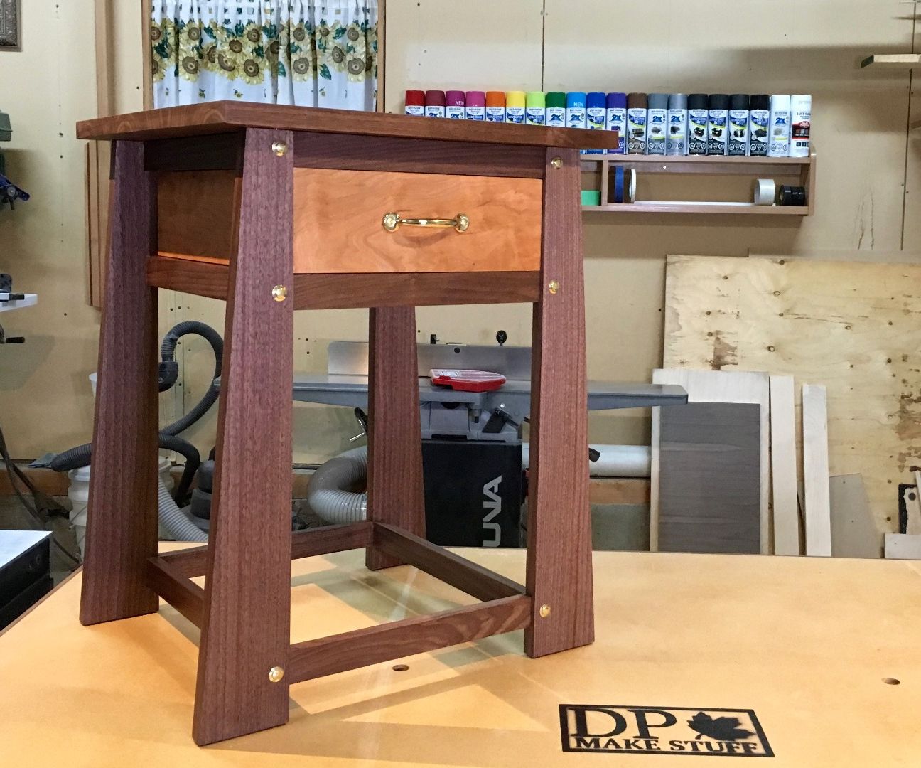 Make It Secret Compartment Table For My Nines With Pictures