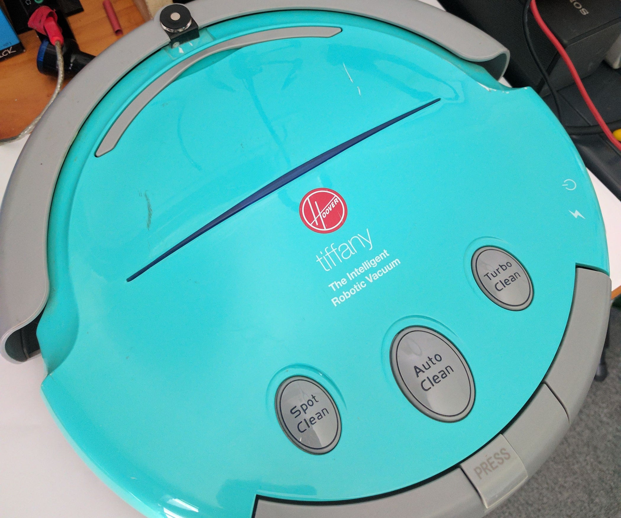 Hoover Tiffany (5240) Robot Vac Lithium Battery Upgrade 4 Steps (with